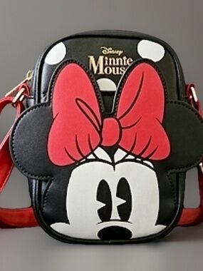 Disney Minnie Mouse Mini Crossbody Bag